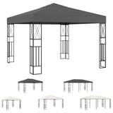 vidaXL Gazebo Outdoor Canopy Tent Patio Pavilion Wedding Party Tent Fabric-5