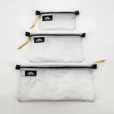 Zipper Pouches Classic Patterns Ultralight D50T fabric