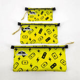 Zipper Pouches New Patterns Ultralight D50T fabric