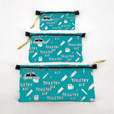 Zipper Pouches New Patterns Ultralight D50T fabric