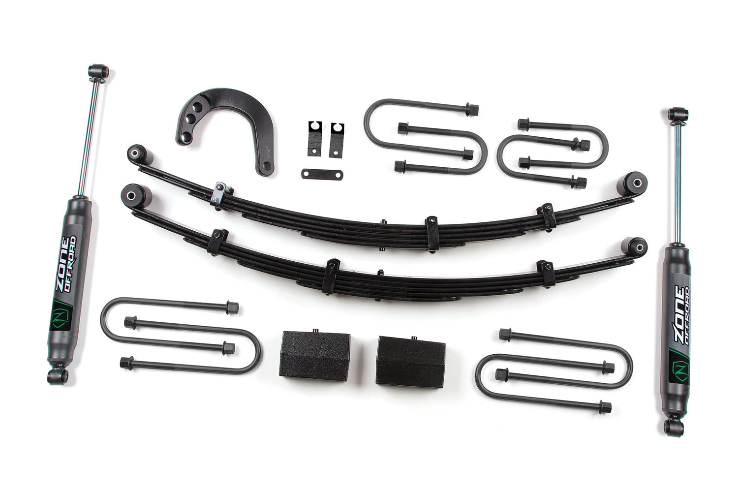 4 Inch Lift Kit | Chevy/GMC 1/2 Ton Truck/SUV (77-87) 4WD