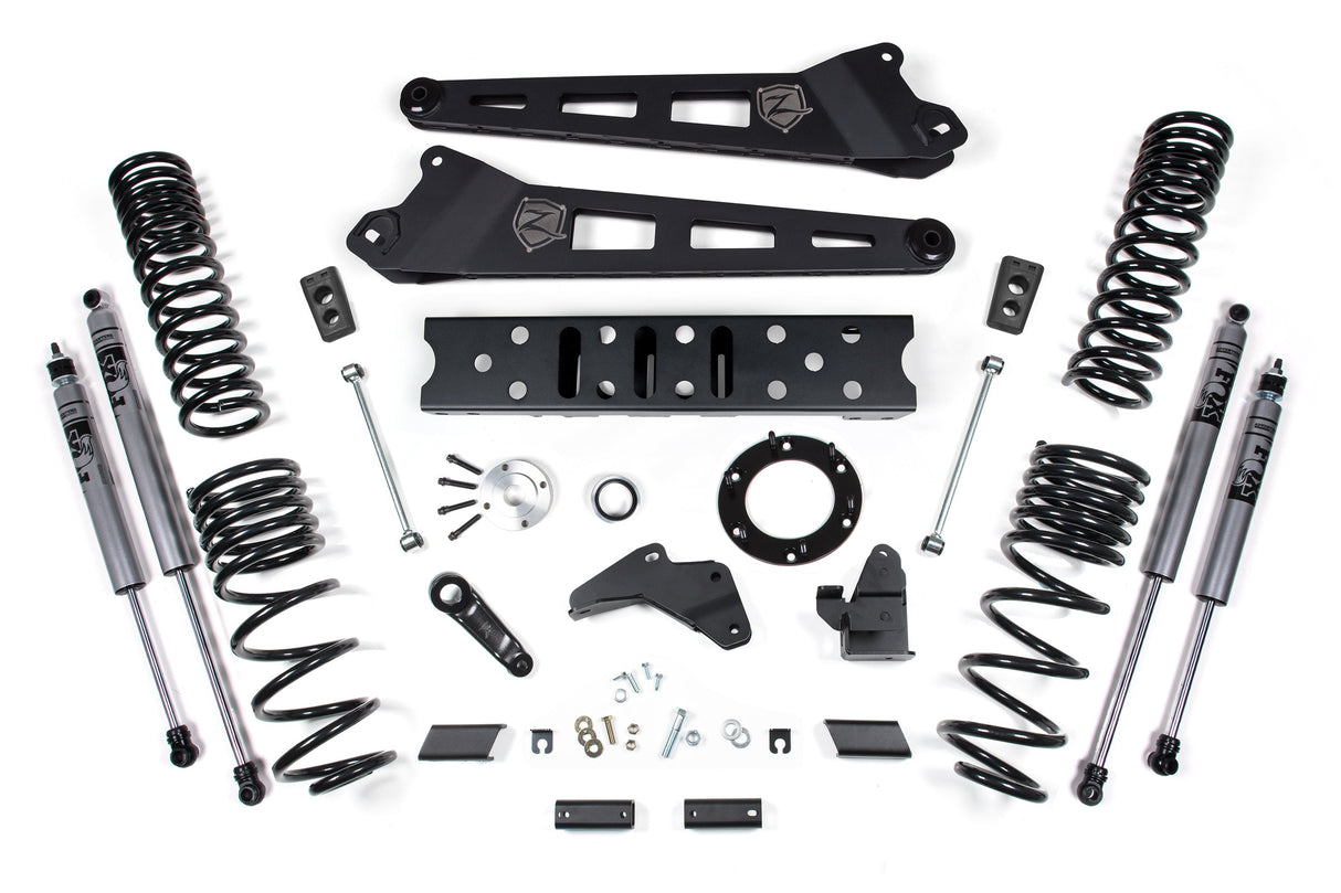 5.5 Inch Lift Kit w/ Radius Arm | Ram 2500 (19-26) 4WD | Gas