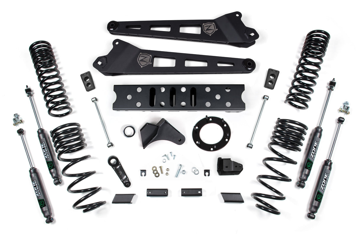 5.5 Inch Lift Kit w/ Radius Arm | Ram 2500 (19-26) 4WD | Gas