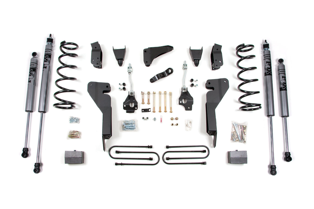 4 Inch Lift Kit | Dodge Ram 2500 Power Wagon (2008) 4WD