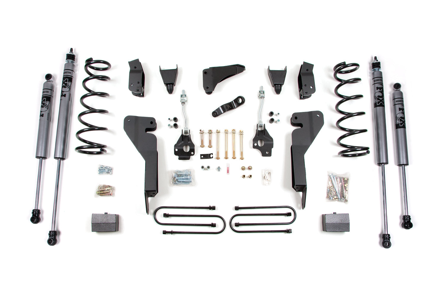 4 Inch Lift Kit | Dodge Ram 2500 Power Wagon (2008) 4WD