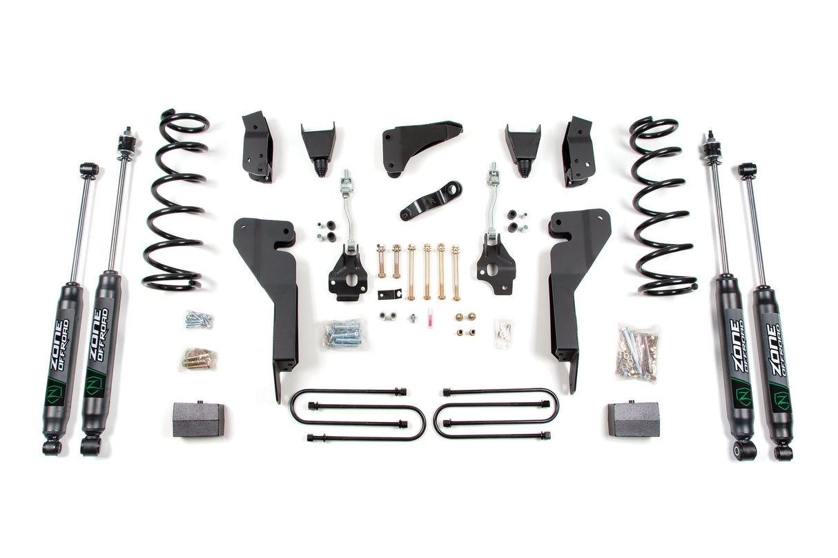 4 Inch Lift Kit | Dodge Ram 2500 Power Wagon (2008) 4WD