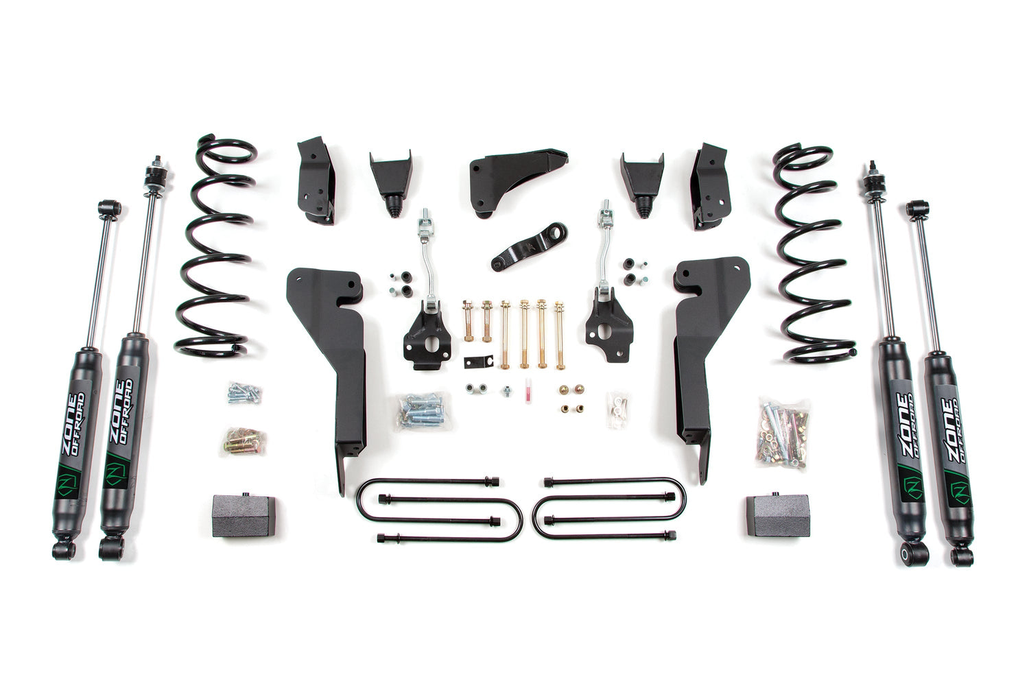 4 Inch Lift Kit | Dodge Ram 2500 Power Wagon (2008) 4WD