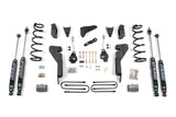 4 Inch Lift Kit | Dodge Ram 2500 Power Wagon (2008) 4WD