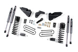 4 Inch Lift Kit | Ram 3500 (13-18) 4WD | Gas