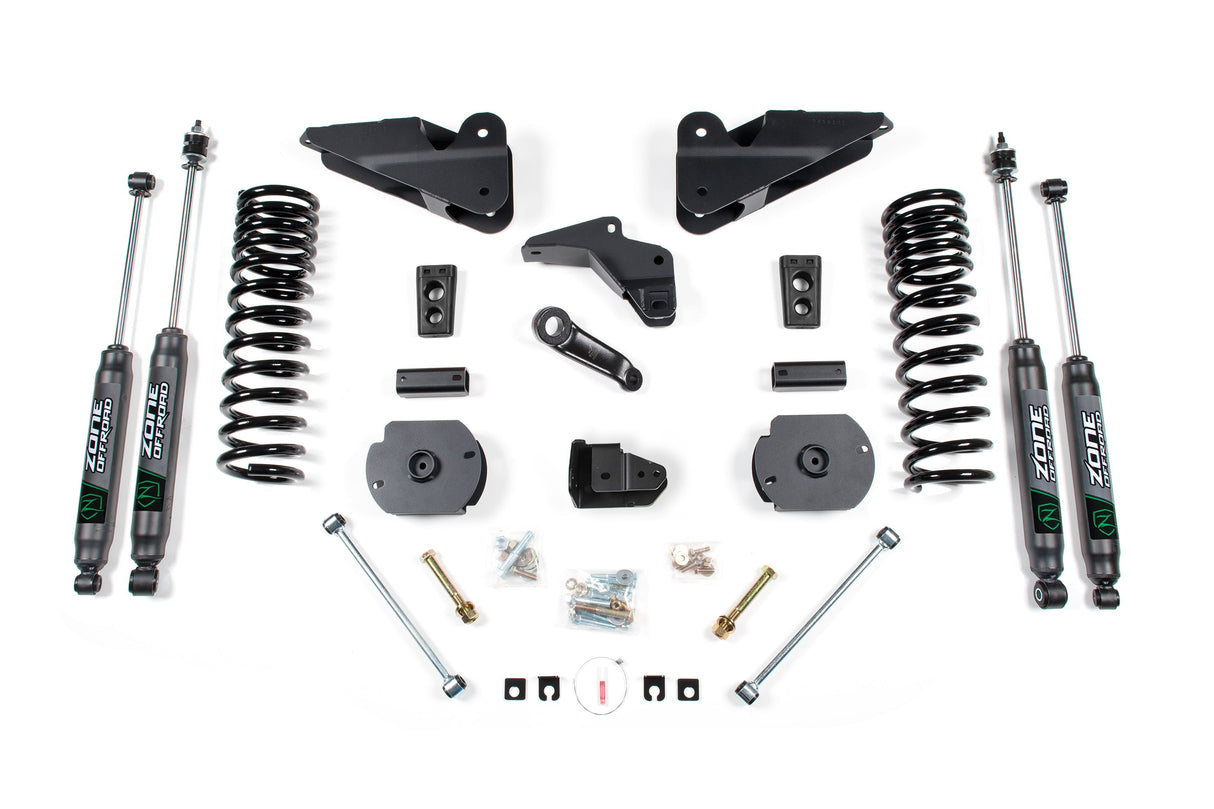 4 Inch Lift Kit | Ram 2500 (14-18) 4WD | Gas