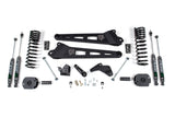 4 Inch Lift Kit w/ Radius Arm | Ram 2500 (14-18) 4WD | Gas