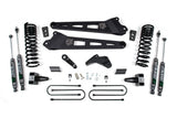5.5 Inch Lift Kit w/ Radius Arm | Ram 3500 (13-18) 4WD | Gas