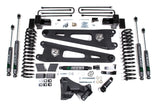 4 Inch Lift Kit w/ Radius Arm | Ford F250/F350 Super Duty (17-19) 4WD | Diesel