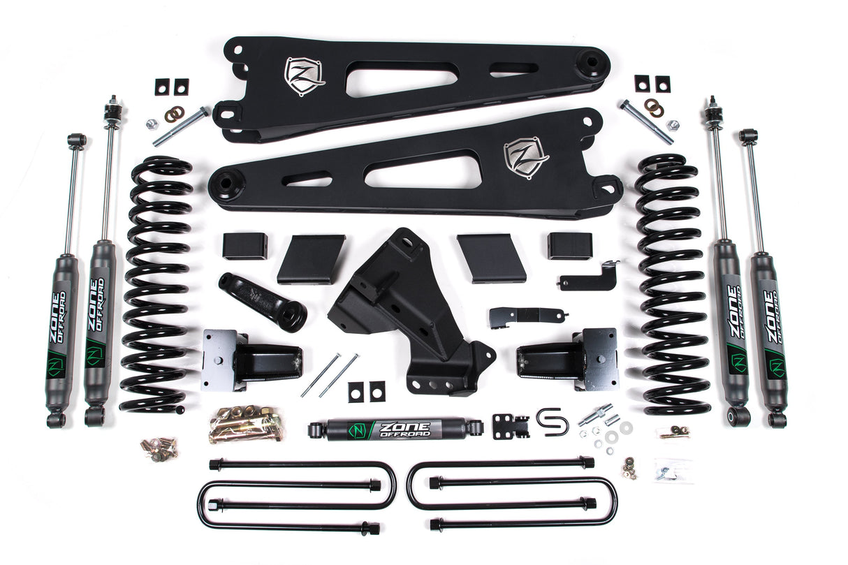 5 Inch Lift Kit w/ Radius Arm | Ford F250/F350 Super Duty (23-26) 4WD | Gas