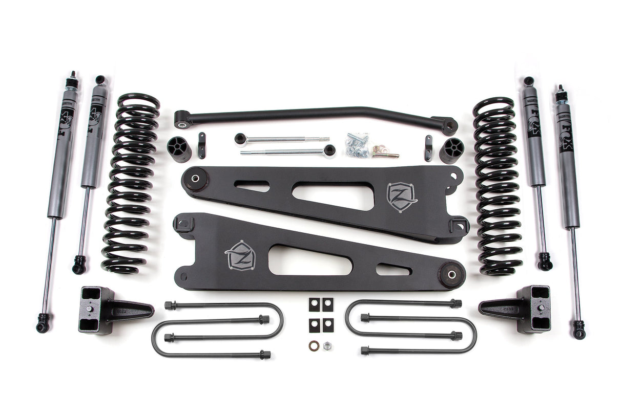 4 Inch Lift Kit w/ Radius Arm | Ford F250/F350 Super Duty (05-07) 4WD | Gas