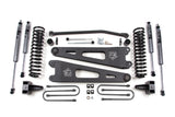 4 Inch Lift Kit w/ Radius Arm | Ford F250/F350 Super Duty (05-07) 4WD | Gas
