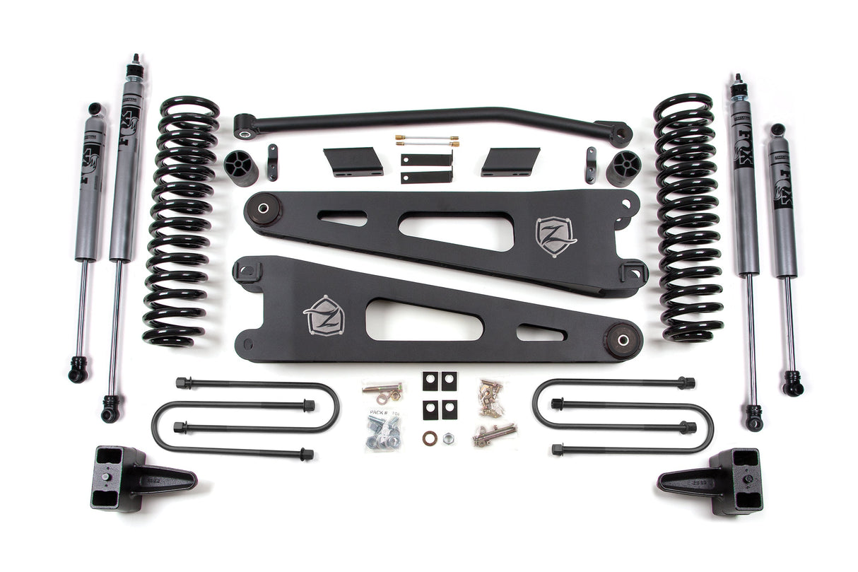 4 Inch Lift Kit w/ Radius Arm | Ford F250/F350 Super Duty (08-10) 4WD | Gas