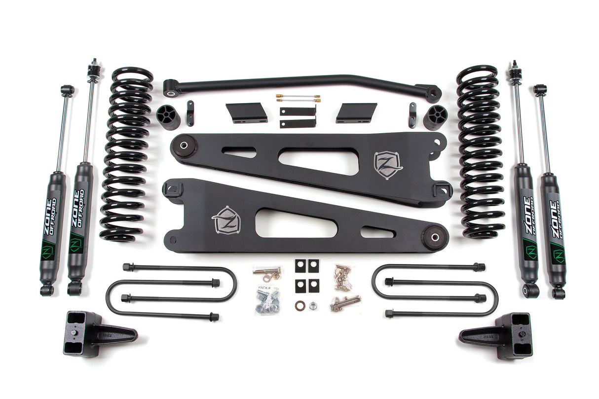 4 Inch Lift Kit w/ Radius Arm | Ford F250/F350 Super Duty (08-10) 4WD | Gas