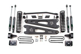4 Inch Lift Kit w/ Radius Arm | Ford F250/F350 Super Duty (11-16) 4WD | Gas