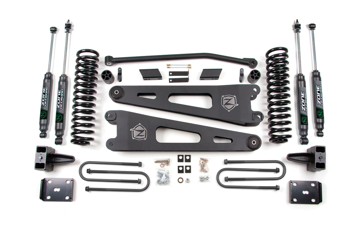 4 Inch Lift Kit w/ Radius Arm | Ford F250/F350 Super Duty (11-16) 4WD | Diesel
