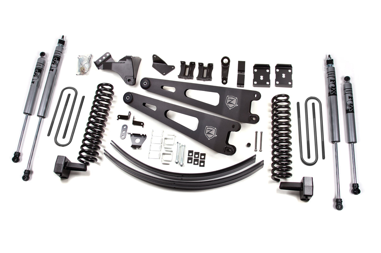 6 Inch Lift Kit w/ Radius Arm | Ford F250/F350 Super Duty (11-16) 4WD | Diesel