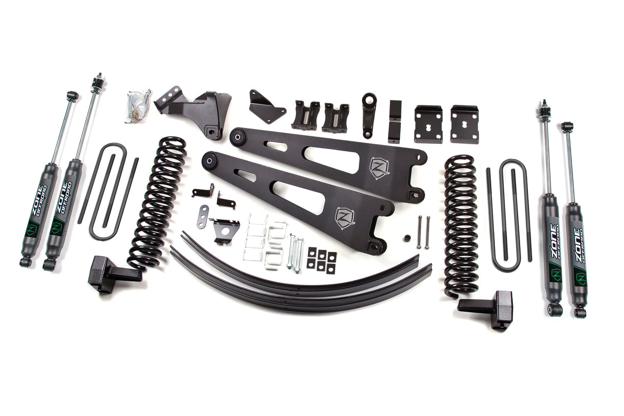 6 Inch Lift Kit w/ Radius Arm | Ford F250/F350 Super Duty (11-16) 4WD | Diesel