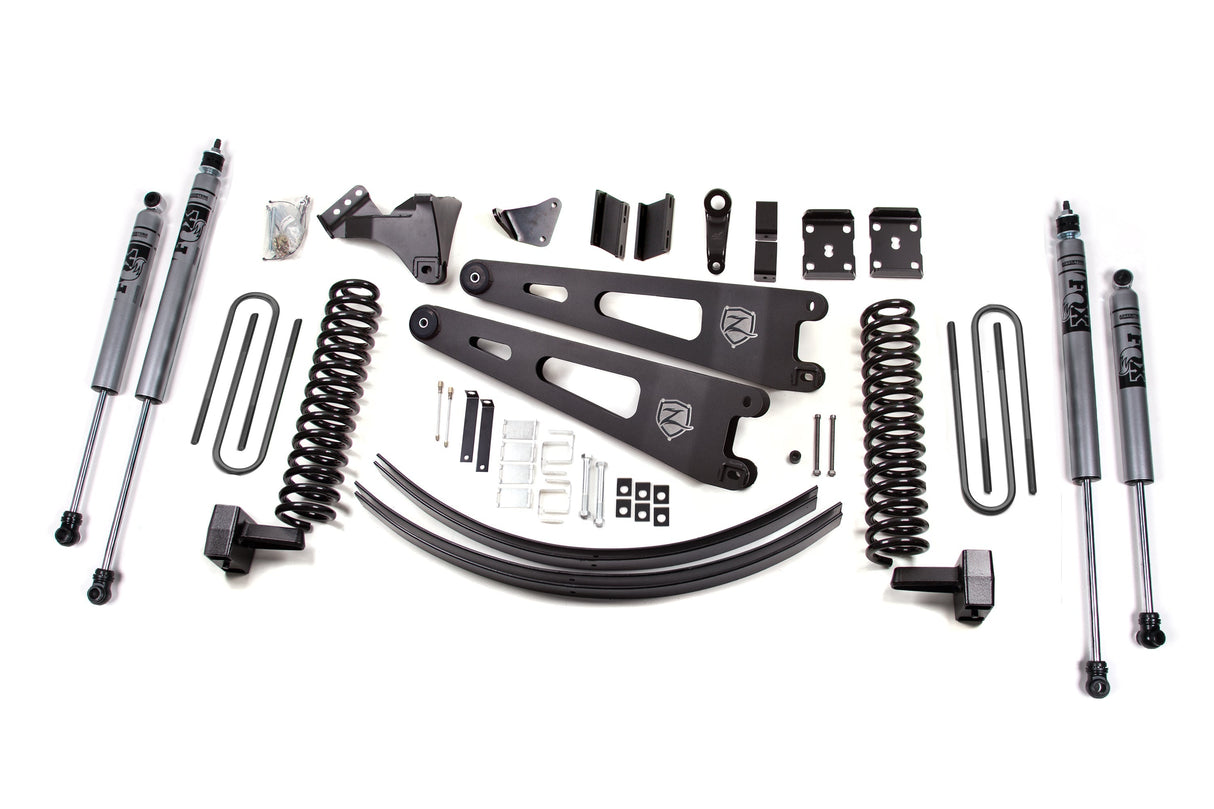6 Inch Lift Kit w/ Radius Arm | Ford F250/F350 Super Duty (08-10) 4WD | Gas
