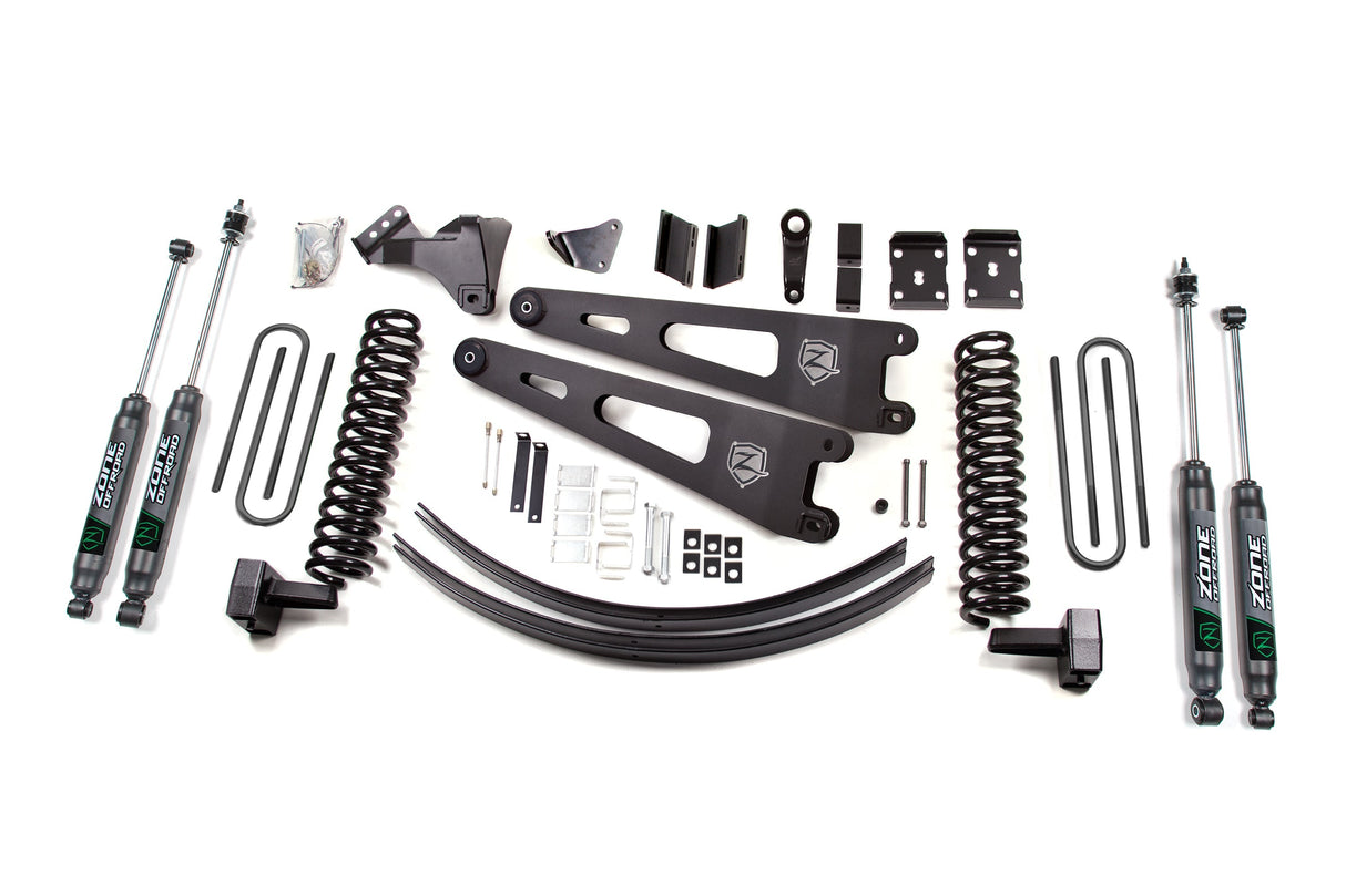 6 Inch Lift Kit w/ Radius Arm | Ford F250/F350 Super Duty (08-10) 4WD | Gas