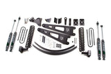 6 Inch Lift Kit w/ Radius Arm | Ford F250/F350 Super Duty (08-10) 4WD | Gas