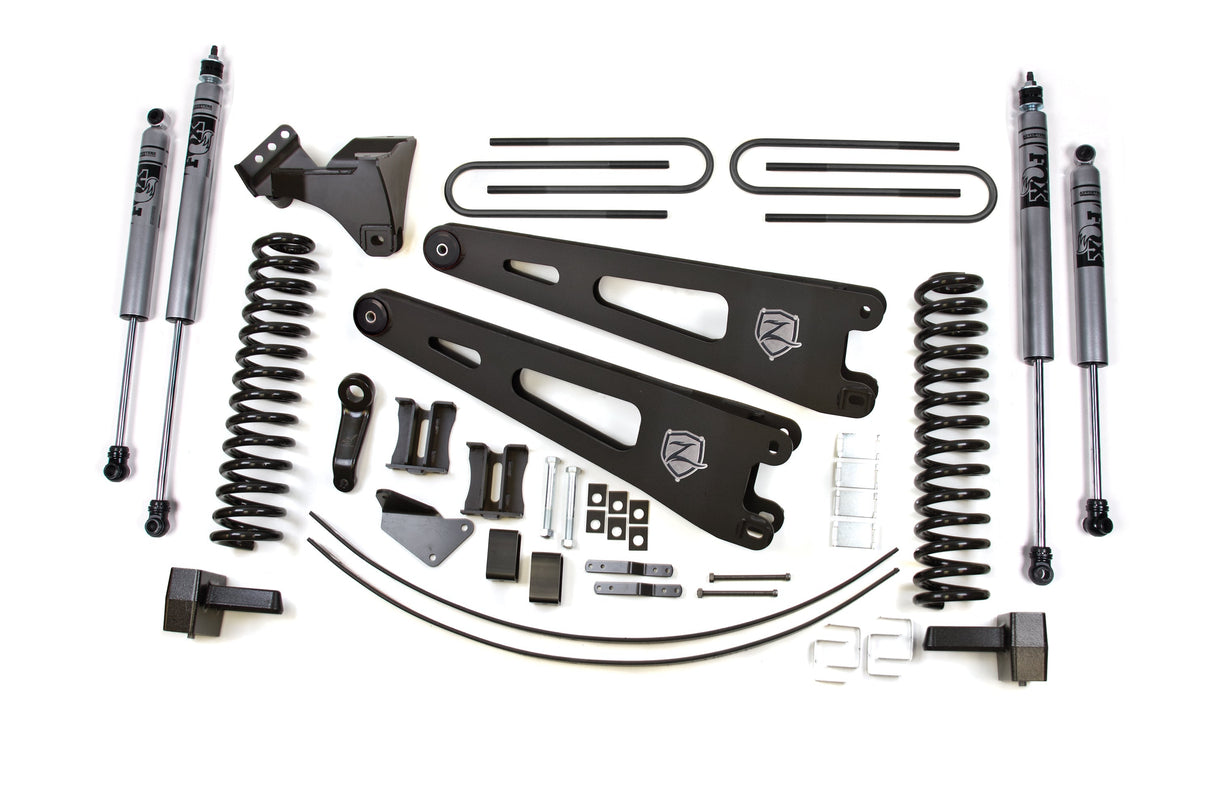6 Inch Lift Kit w/ Radius Arm | Ford F250/F350 Super Duty (05-07) 4WD | Diesel