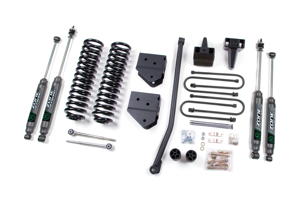 4 Inch Lift Kit | Ford F250/F350 Super Duty (05-07) 4WD | Diesel