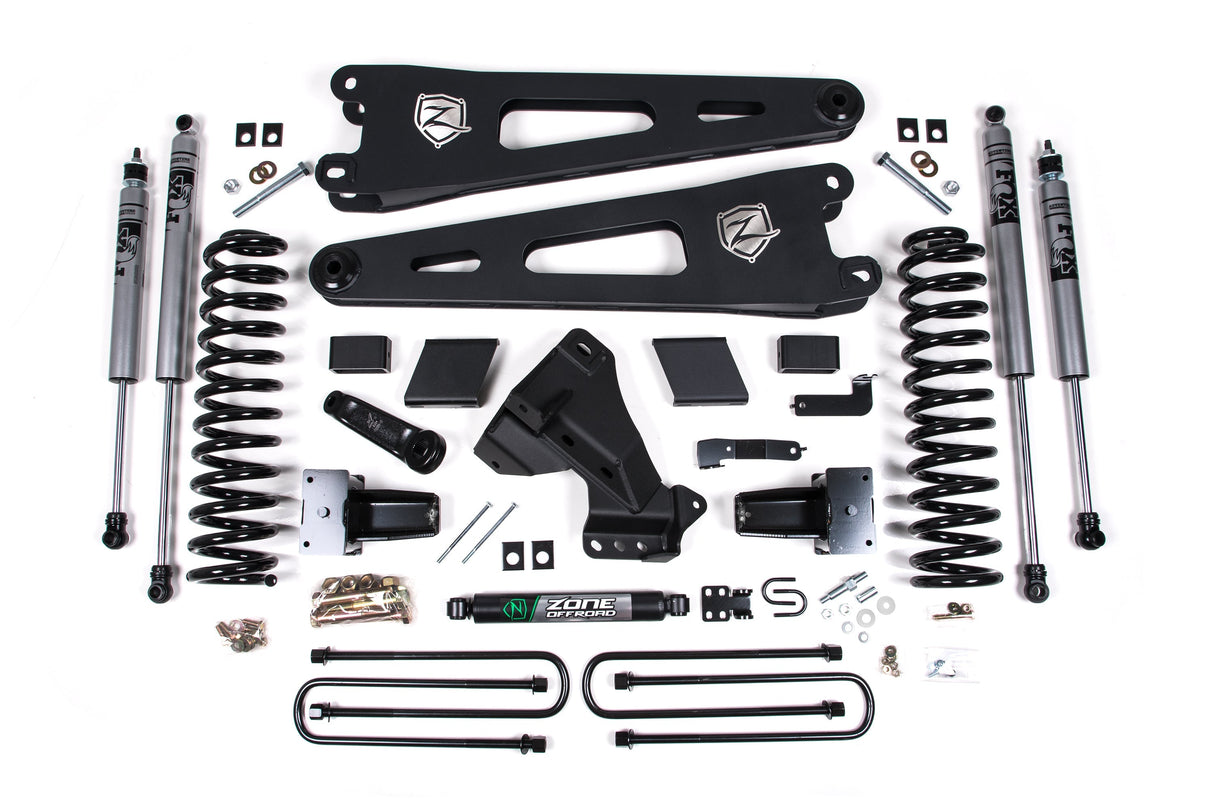 7 Inch Lift Kit w/ Radius Arm | Ford F250/F350 Super Duty (20-22) 4WD | Diesel