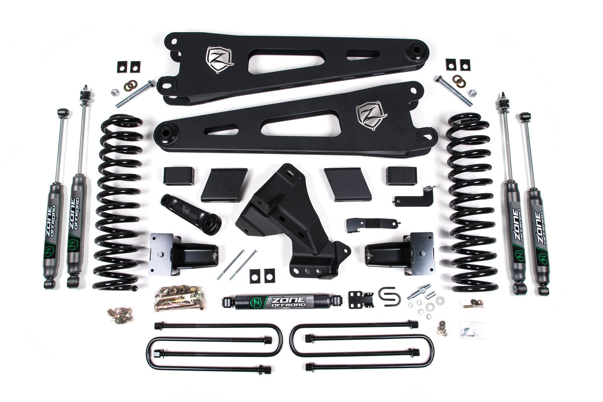 7 Inch Lift Kit w/ Radius Arm | Ford F250/F350 Super Duty (20-22) 4WD | Diesel