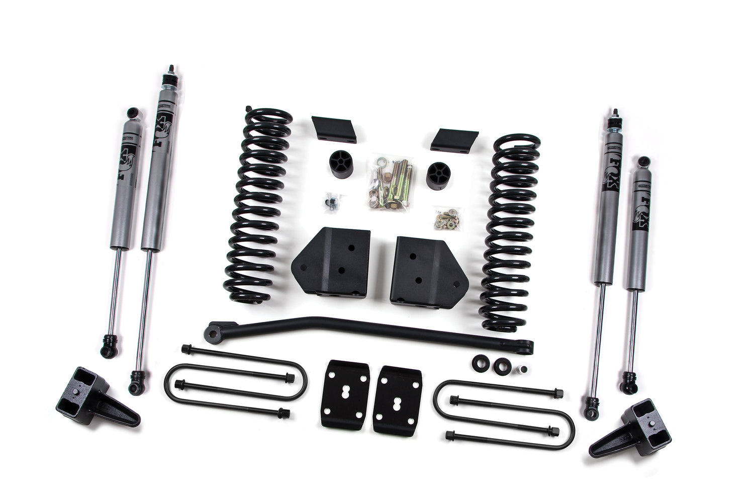4 Inch Lift Kit | Ford F250/F350 Super Duty (11-16) 4WD | Gas